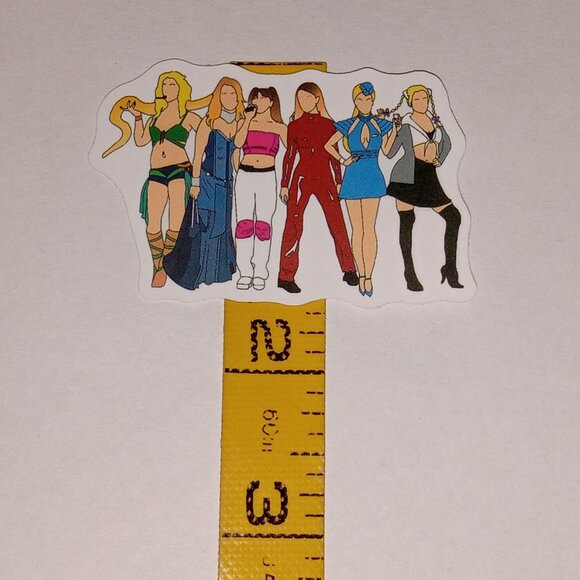 🎯 10 for $10 / Pop Star Sticker - Picture 2 of 4